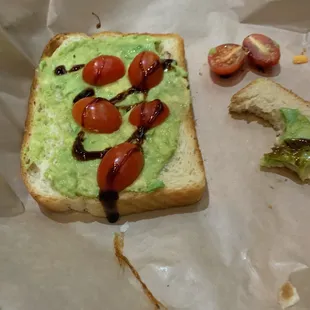 &quot;Avocado Toast with Microgreens and Radishes&quot;