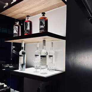 Bar area