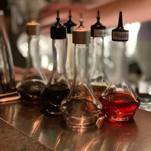 Bitters assortment