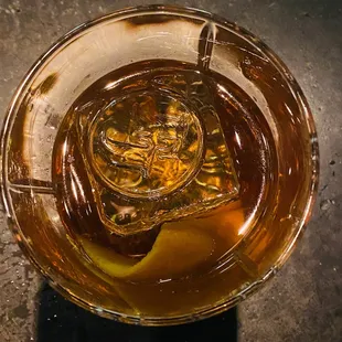 Atticus Jones Rye Distillers Selection Old Fashioned