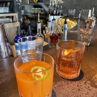 Jones&apos;n for a good time and old fashion
