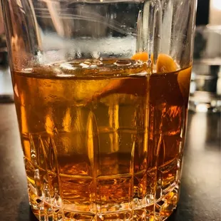 Atticus Jones Rye Distillers Selection Old Fashioned