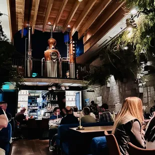 Bar area