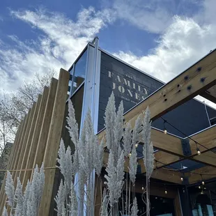 Exterior of Family Jones Spirit House