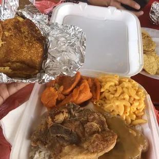 Smothered Pork Chops