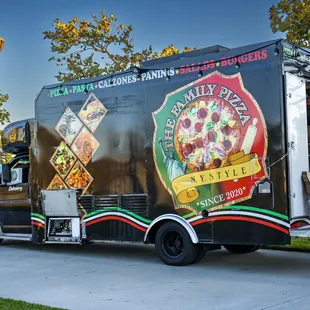 The Family Pizza Truck at Mike Ward Community Park in Irvine CA