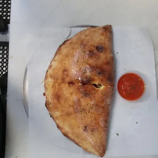 Meet lovers calzone