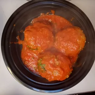 Meatballs appetizers