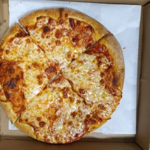 N.y. cheese pizza