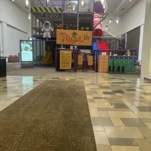 The family Play house.