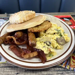 Items off the buffet