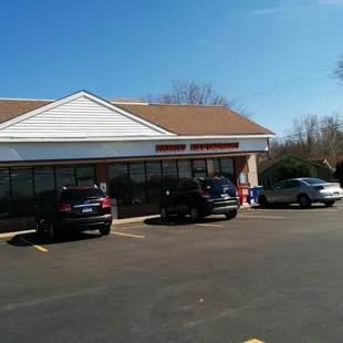 In the Newport Shoppes strip mall