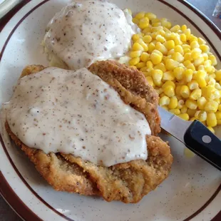 Country fried steak