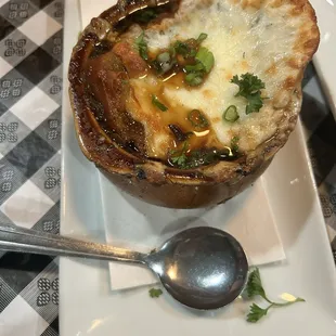 French onion soup