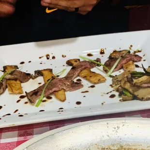 Wagyu beef appetizer!  Melt in your mouth !