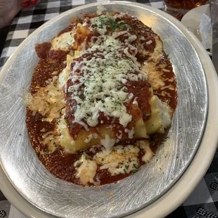Manicotti