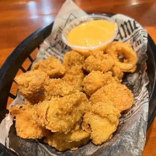 Fried Calamari - it taste okay