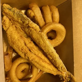 Fried Whole Catfish(bone in)