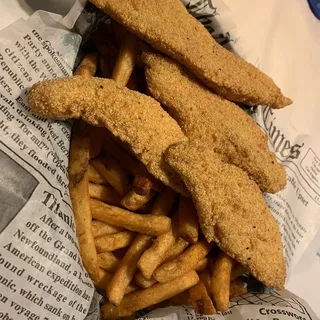 Fried Catfish Fillet(4)