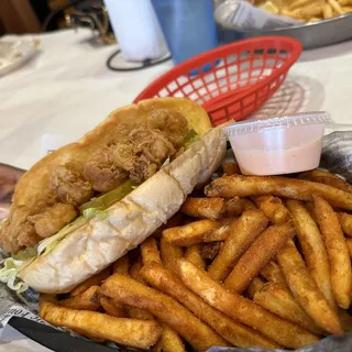 Shrimp Po'boy