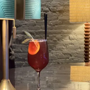 Happy Hour Housemade Sangria!