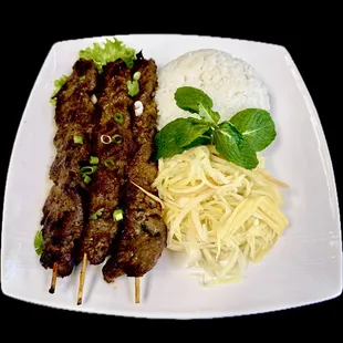Cambodian Beef Stick