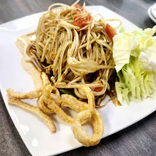 food, salads