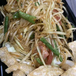 Lao Style Papaya Salad
