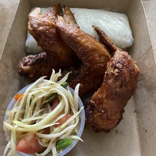 Fried Chicken Wings
