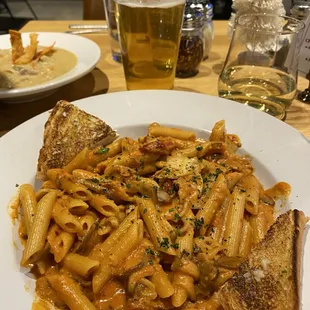 pasta dish, pasta, food