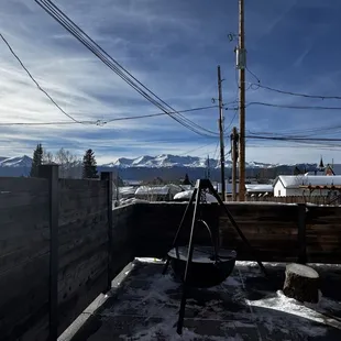 Amazing Mountain View.