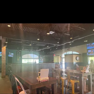 Part of the dining area.