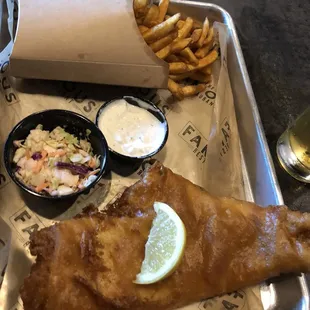 Fish and Chips