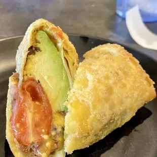 Avocado Egg Rolls
