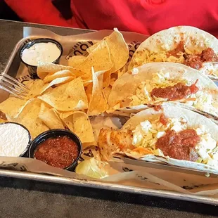 Fish Tacos