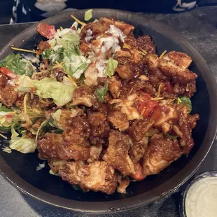 Grilled Boneless Salad