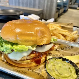 Left Coast Chicken Sandwich