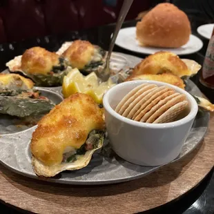 Oyster Oysters Rockefeller