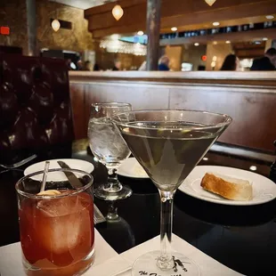 Blueberry smash and the Famous Aviator (the last has violet and is A-mazing)