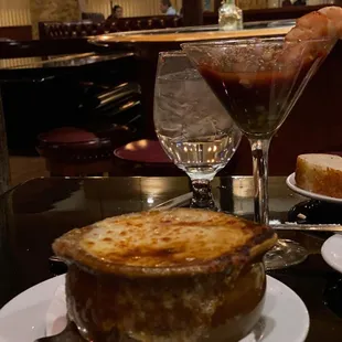 French onion soup
