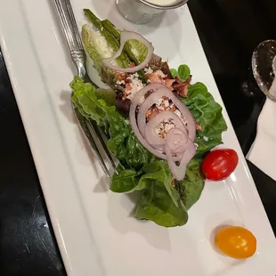Half of the Famous Salad because we split it