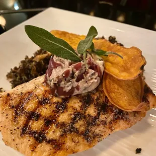 So good! Salmon