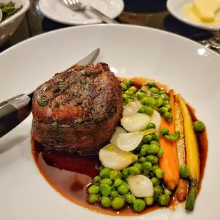 Bacon Wrapped 8oz Filet