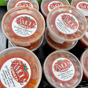 This salsa is so good!