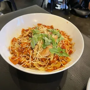 Basil Vodka Pasta with Chicken