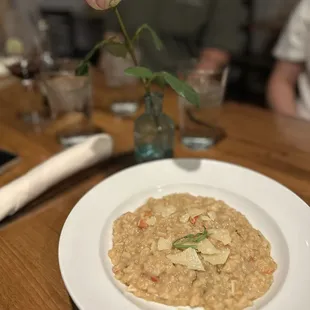 Lobster Risotto