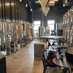 The brewery, itself. Beautifully done.