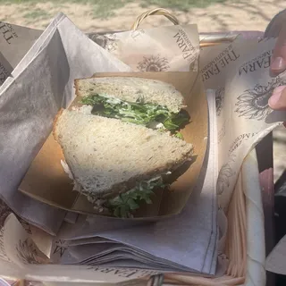 Curry Turkey Sandwich