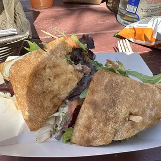 Grilled Chicken BLT Sandwich