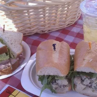 Pecan Chicken Salad Sandwich